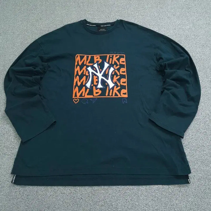 [BUNJANG] MLB Long Sleeve T-Shirt / 95 엠엘비 긴팔 티 | C