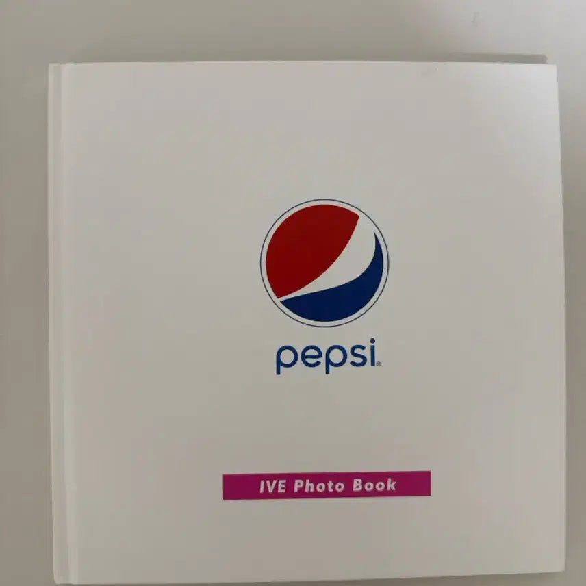 [BUNJANG] IVE Pepsi Photobook / 아이브 펩시 포토북