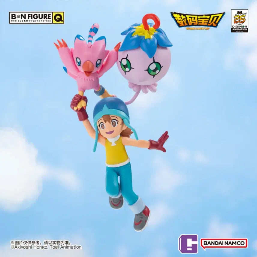 [BUNJANG] Digimon 10th Anniversary Sora Figure / 디지몬 10주년 피규어 소라 미개봉 판매