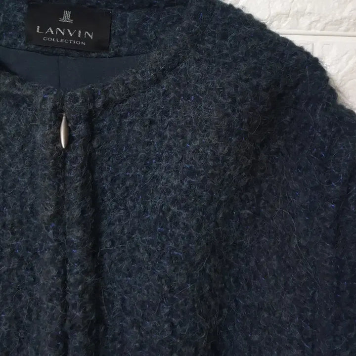 [BUNJANG] Lanvin Alpaca Knit Blouson Jacket / 랑방 알파카 니트 블루종자켓 판매합니다