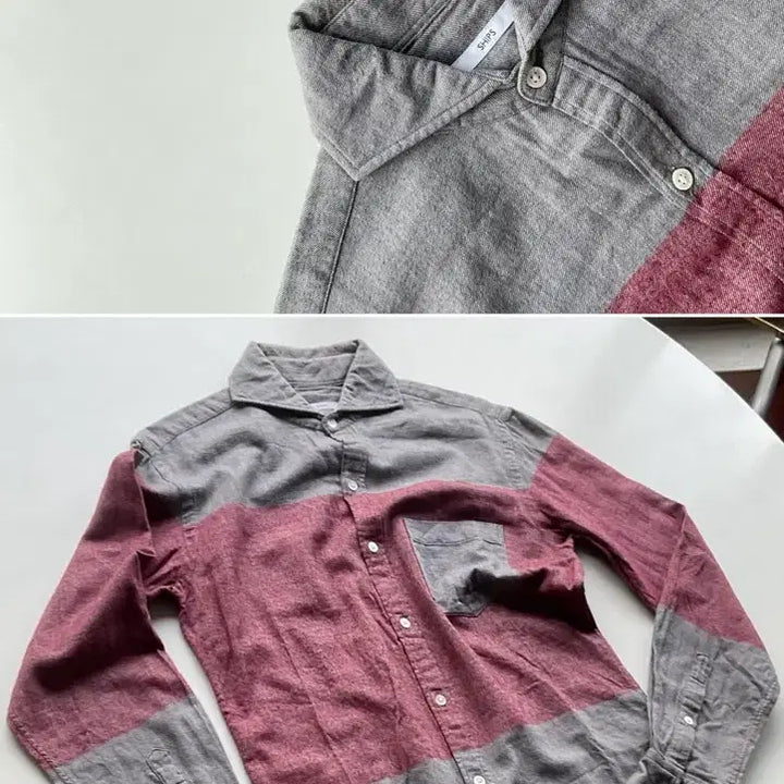 [BUNJANG] J.Crew SHIPS Bundle Set Shirts / J.CREW, SHIPS 셔츠 두벌 일괄