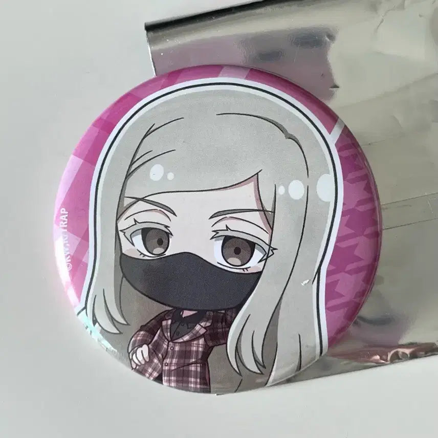 [BUNJANG] Tokyo Revengers Sanzu Haruchiyo Random Can Badge / 도쿄리벤저스 도리벤 산즈 하루치요 랜덤 뱃지 캔뱃지