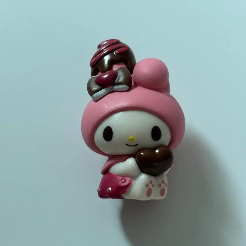 [BUNJANG] Sanrio My Melody Chocolate Doll Figure / 산리오 Chocolate Doll 피규어 가챠