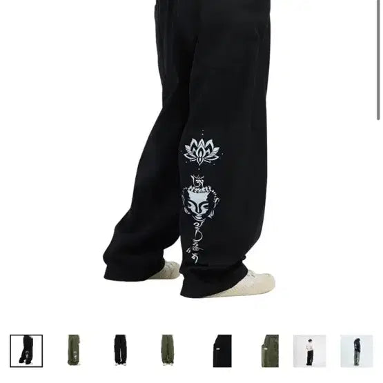 [BUNJANG] Baban2 Omlotus Black Pants (M) / 바반투 옴로터스 블랙팬츠 m
