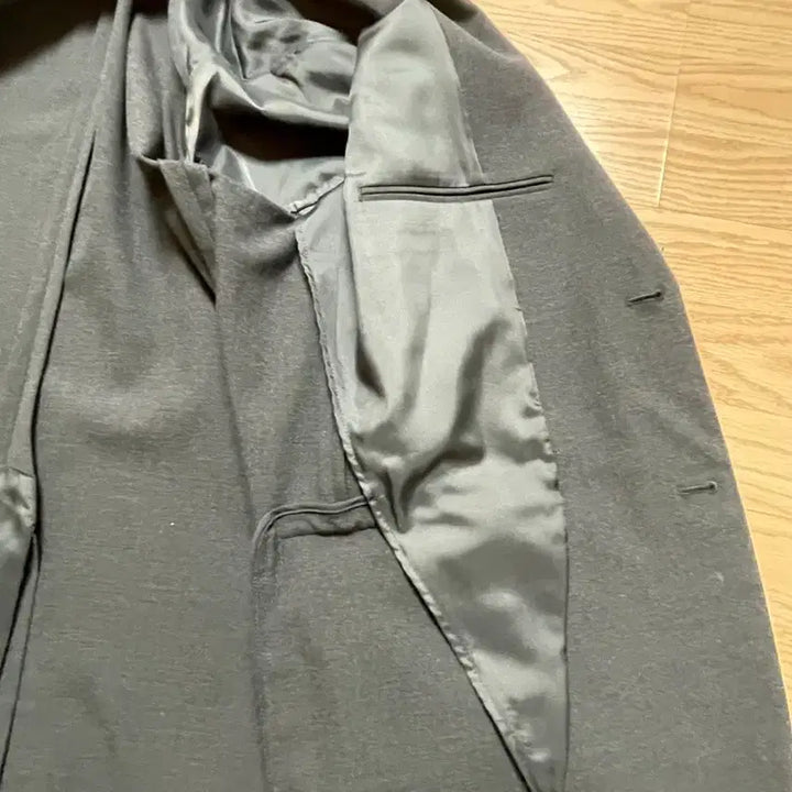 [BUNJANG] Uniqlo Tailored Blazer / 유니클로 그레이 테일러드 자켓