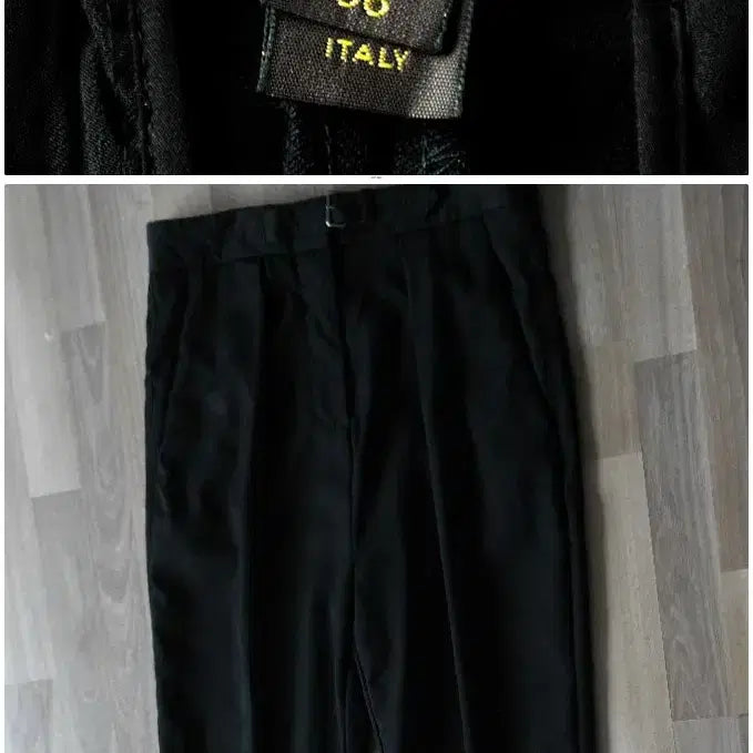 [BUNJANG] Louis Vuitton Wool Blend Trousers Black Size 55 / 루이비통춘하바지/55사이즈/새제품수준