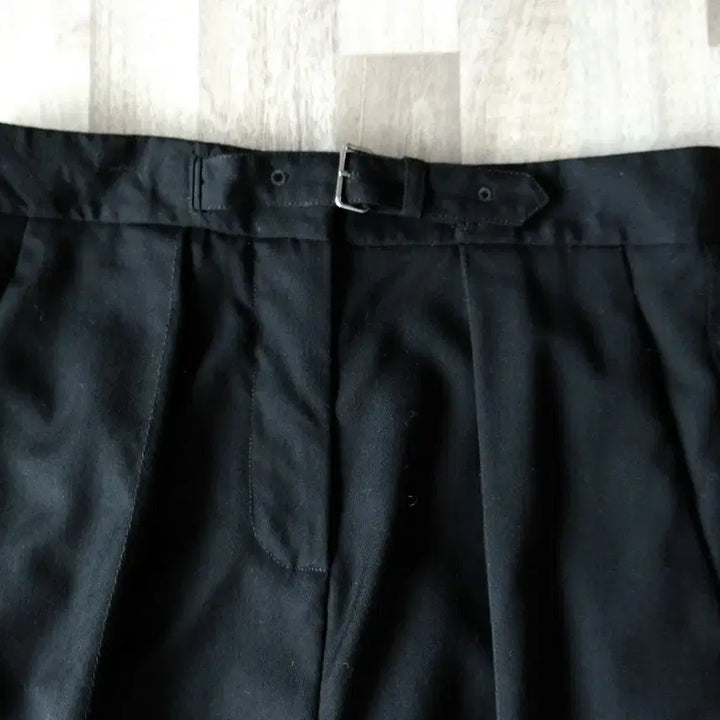 [BUNJANG] Louis Vuitton Wool Blend Trousers Black Size 55 / 루이비통춘하바지/55사이즈/새제품수준