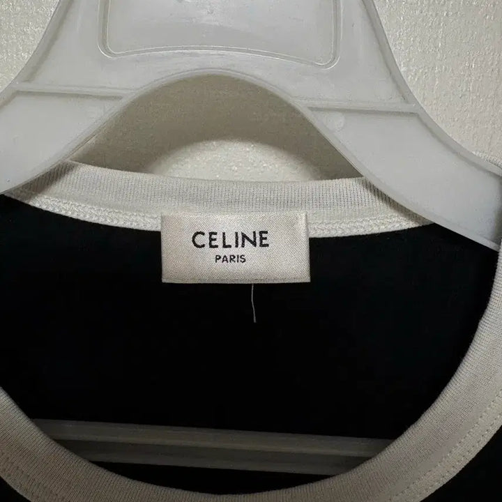 [BUNJANG] Celine Black Ringer T-Shirt (Size M) / [M] 정품 셀린느 블랙 링거 티셔츠