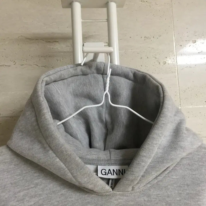 [BUNJANG] GANNI 가니 테디베어 오버핏 스웻 후드티셔츠 S / GANNI 가니 테디베어 오버핏 스웻 후드티셔츠 S
