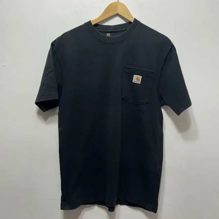 [BUNJANG] Carhartt Pocket T-Shirt Black S / 칼하트 포켓 반팔티 블랙 S