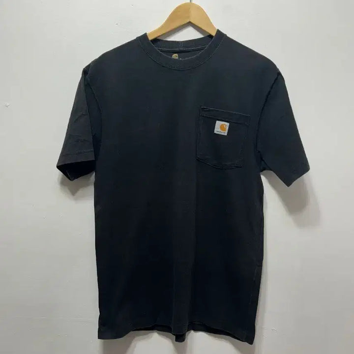 [BUNJANG] Carhartt Pocket T-Shirt Black S / 칼하트 포켓 반팔티 블랙 S