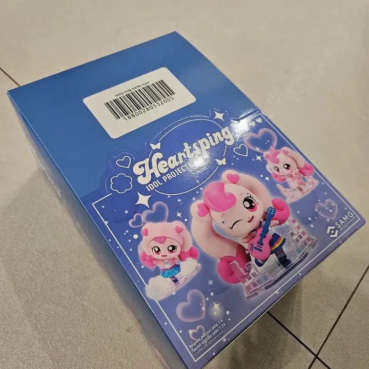 [BUNJANG] Catch Teenieping Hachyuping Idol Project Figure 6-Figure Set (Sealed) / (미개봉) 캐치티니핑 하츄핑 아이돌 프로젝트 피규어 6종 세트