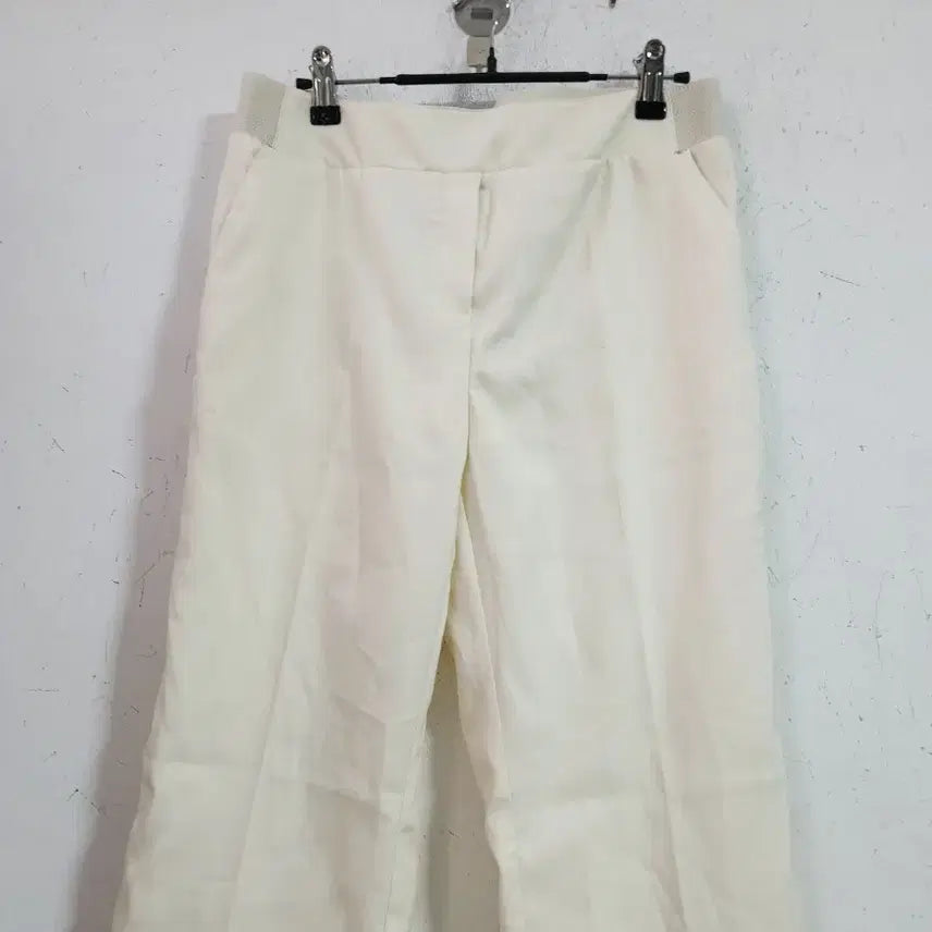 [SOLD OUT] 아이보리 부츠컷 슬랙스 바지32