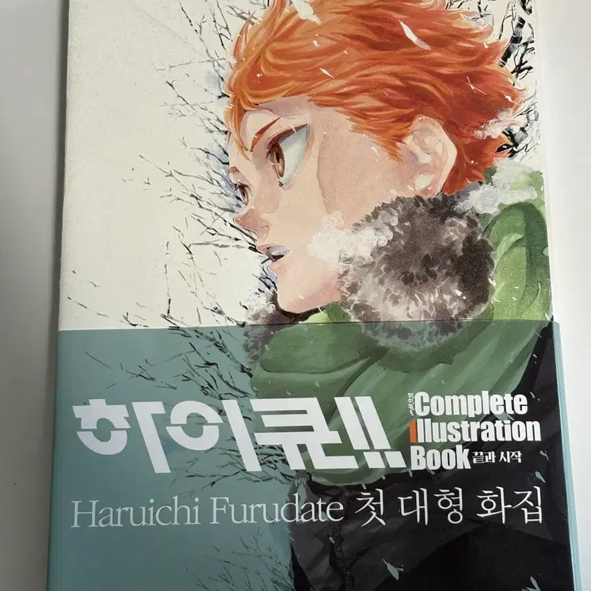 [SOLD OUT] 택포2.0)하이큐 화집 일러스트 북