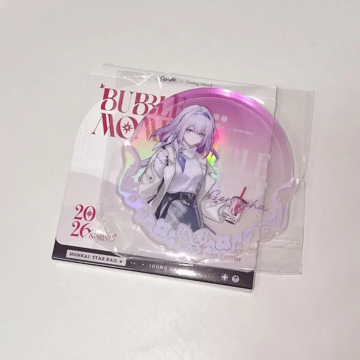 [SOLD OUT] (일괄) 붕괴 스타레일 공차 카스토리스 아크릴 코스터, 슬라이드 키링