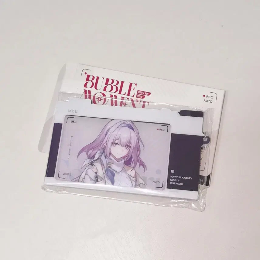 [SOLD OUT] (일괄) 붕괴 스타레일 공차 카스토리스 아크릴 코스터, 슬라이드 키링