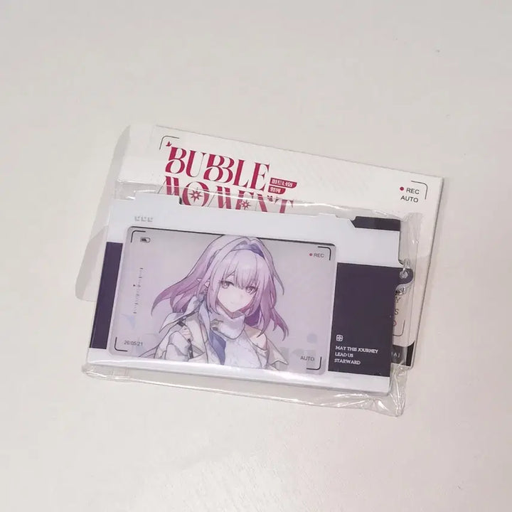 [SOLD OUT] (일괄) 붕괴 스타레일 공차 카스토리스 아크릴 코스터, 슬라이드 키링