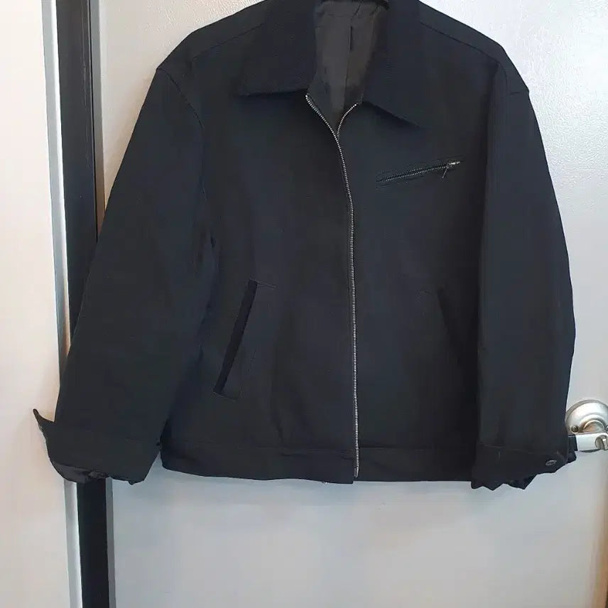 [BUNJANG] Generic Draw Fit Blouson Jacket XL / 남성 드로우핏  블루종자켓 XL(원단좋음