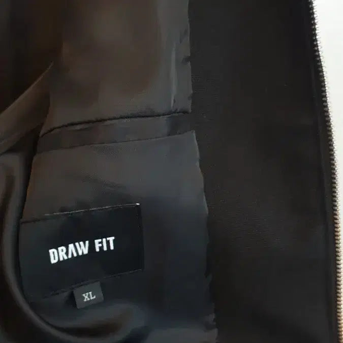 [BUNJANG] Generic Draw Fit Blouson Jacket XL / 남성 드로우핏  블루종자켓 XL(원단좋음