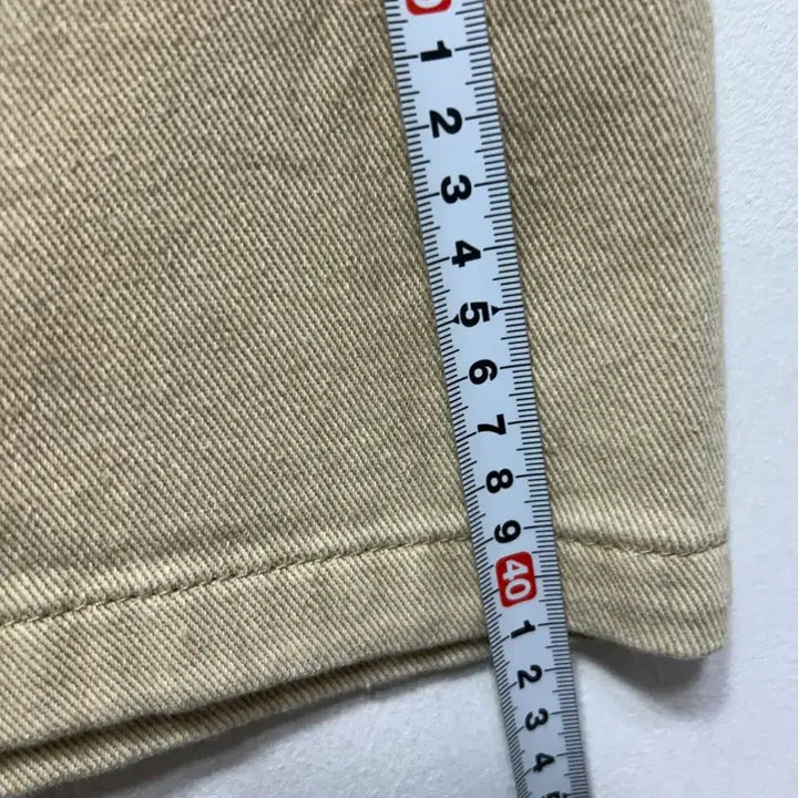 [BUNJANG] Attrangs Mini Skirt Beige S / 아뜨랑스 미니 스커트 베이지 S