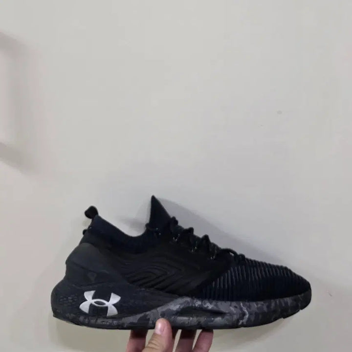 [BUNJANG] Under Armour HOVR Phantom 2 Intelliknit ABC Triple Black Running Shoes / [280] 언더아머 호버 팬텀2 인텔리니트 ABC 트리플블랙ㅡ최저가