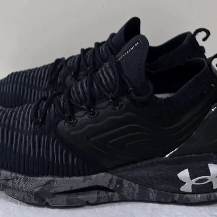[BUNJANG] Under Armour HOVR Phantom 2 Intelliknit ABC Triple Black Running Shoes / [280] 언더아머 호버 팬텀2 인텔리니트 ABC 트리플블랙ㅡ최저가