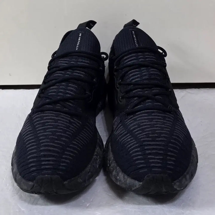 [BUNJANG] Under Armour HOVR Phantom 2 Intelliknit ABC Triple Black Running Shoes / [280] 언더아머 호버 팬텀2 인텔리니트 ABC 트리플블랙ㅡ최저가