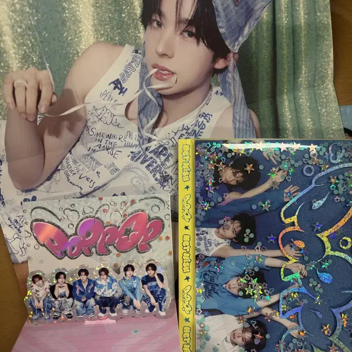 [BUNJANG] Bundle Set - Album &amp; Photocard Collection / 위시탈턱처분