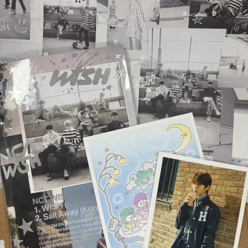 [BUNJANG] Bundle Set - Album &amp; Photocard Collection / 위시탈턱처분