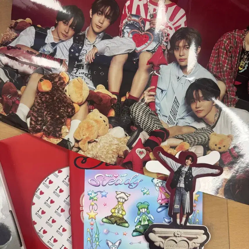 [BUNJANG] Bundle Set - Album &amp; Photocard Collection / 위시탈턱처분