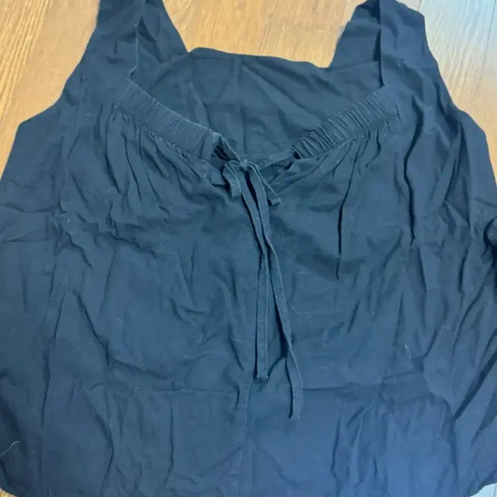 [BUNJANG] Linen Bustier Two-Piece Set / 린넨 뷔스티에 투피스