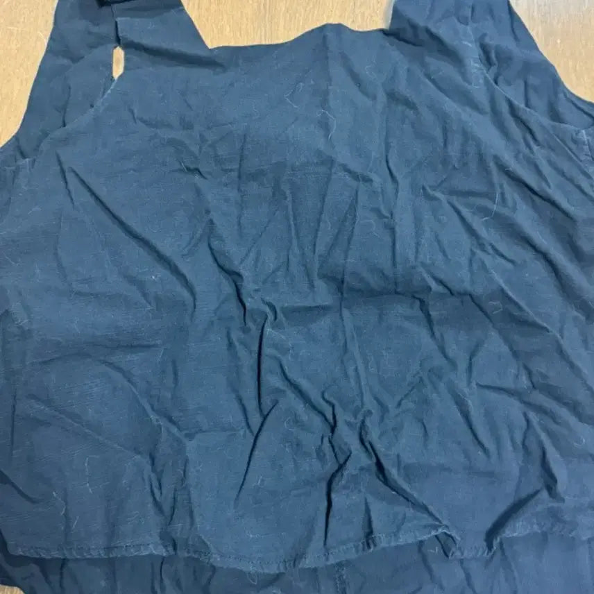 [BUNJANG] Linen Bustier Two-Piece Set / 린넨 뷔스티에 투피스