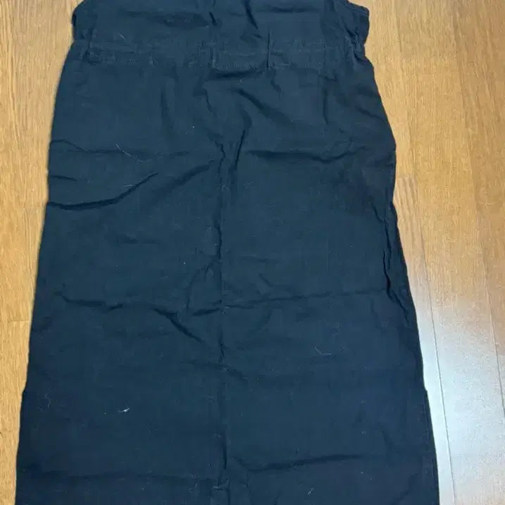 [BUNJANG] Linen Bustier Two-Piece Set / 린넨 뷔스티에 투피스
