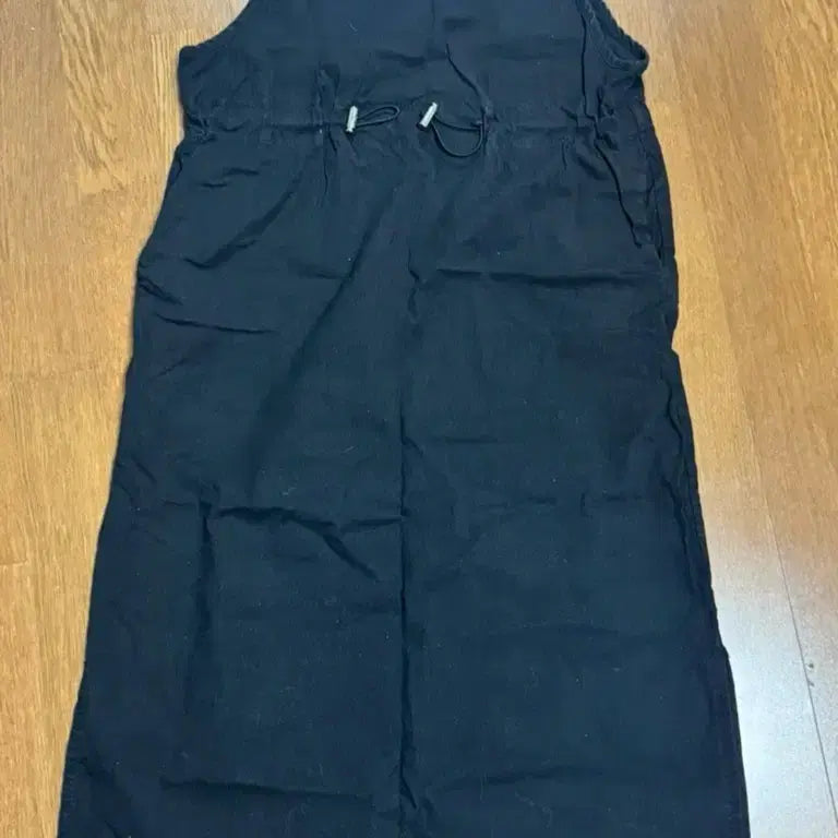 [BUNJANG] Linen Bustier Two-Piece Set / 린넨 뷔스티에 투피스