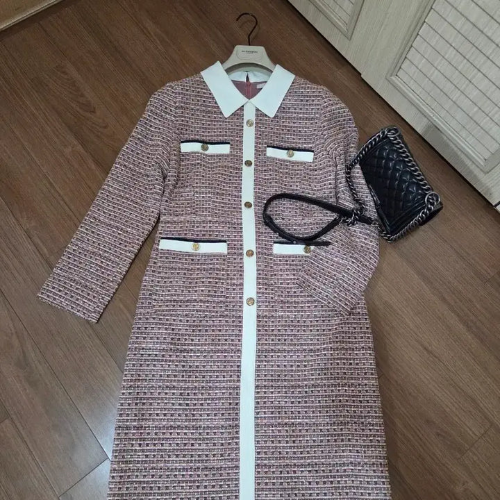 [BUNJANG] The Izzat Tweed Dress / 더 아이잗 원피스
