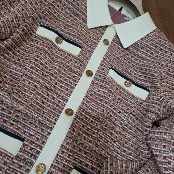 [BUNJANG] The Izzat Tweed Dress / 더 아이잗 원피스