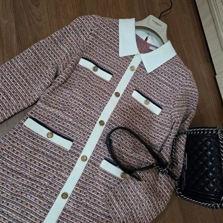 [BUNJANG] The Izzat Tweed Dress / 더 아이잗 원피스
