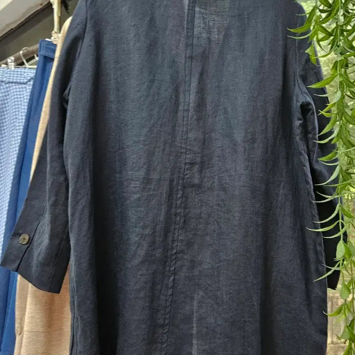 [SOLD OUT] [새상품]네이비 린넨/마 자켓(66~)