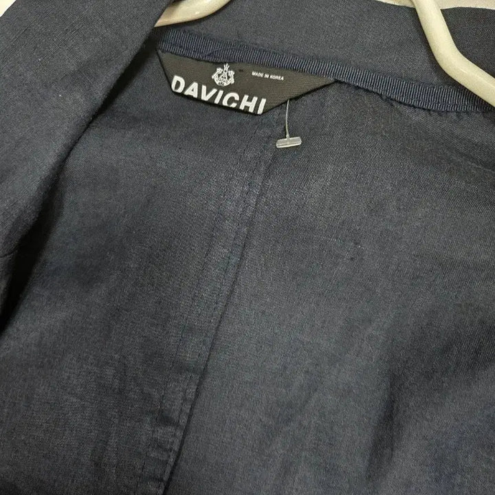 [SOLD OUT] [새상품]네이비 린넨/마 자켓(66~)