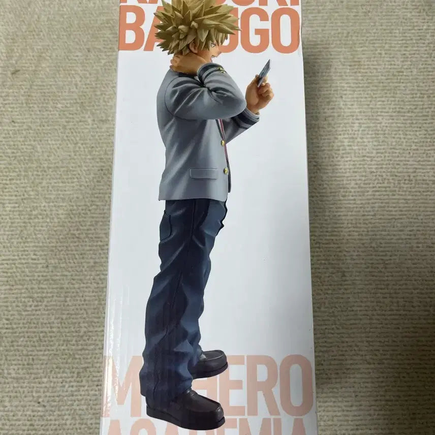 [SOLD OUT] 미개봉) 택포38 나의히어로아카데미아 바쿠고 방어하는힘 B상