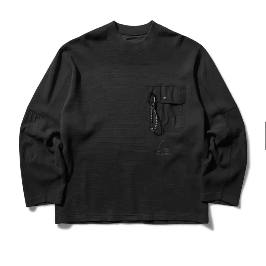 [BUNJANG] Roa &amp; Wander Softshell Sweatshirt (Black) / 새상품 로아 앤드원더 소프트쉘 맨투맨 S