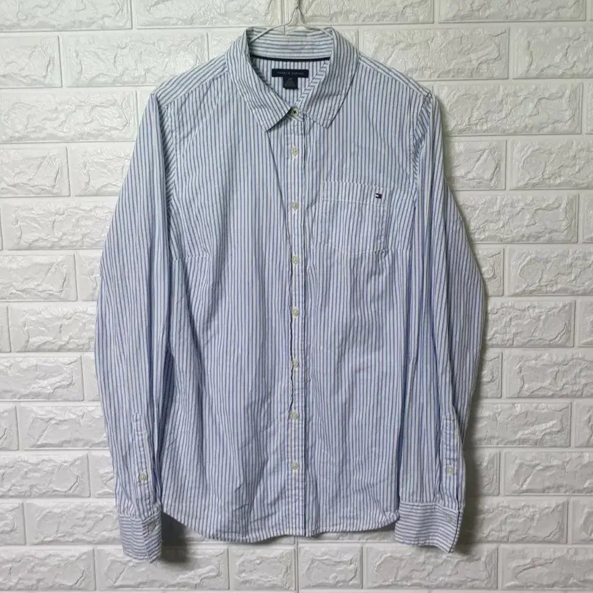[BUNJANG] Tommy Hilfiger Striped Shirt / 타미힐피거 스트라이프 셔츠 판매합니다