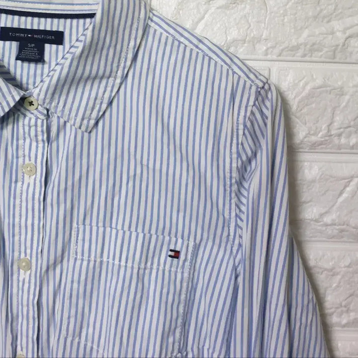 [BUNJANG] Tommy Hilfiger Striped Shirt / 타미힐피거 스트라이프 셔츠 판매합니다