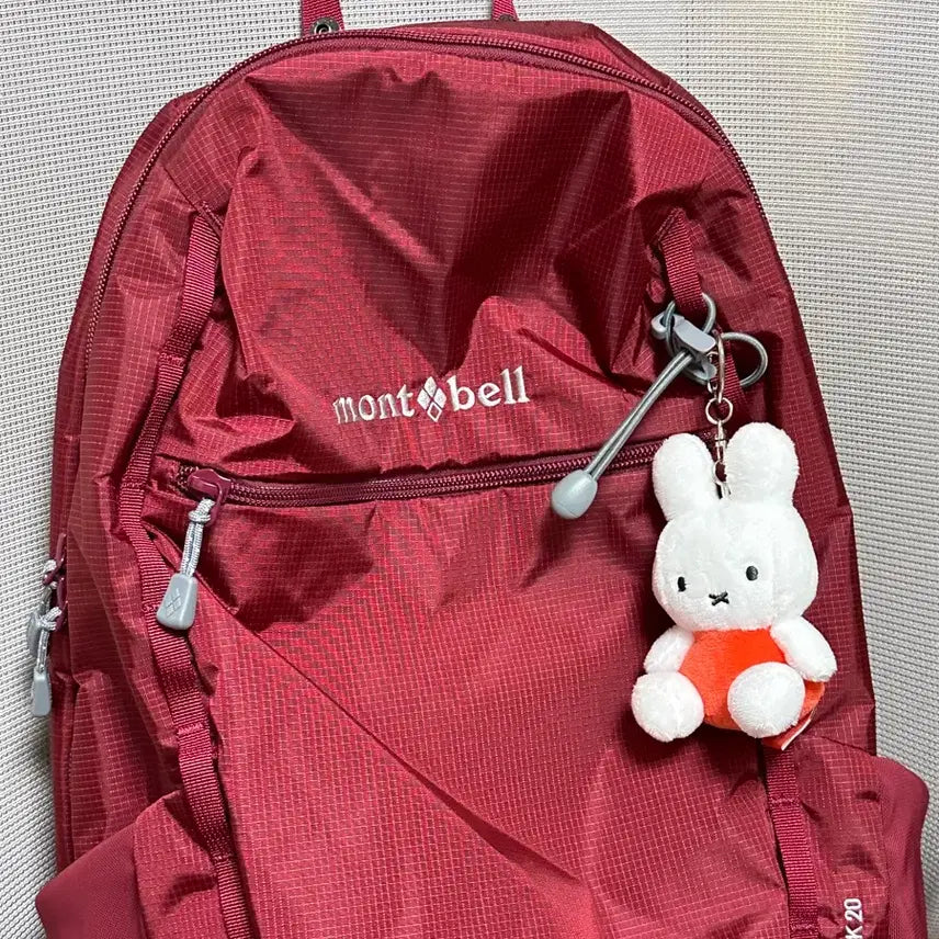 [SOLD OUT] 몽벨 가르와르 20 레드 백팩 새상품! 오늘만 싸게 팝니다