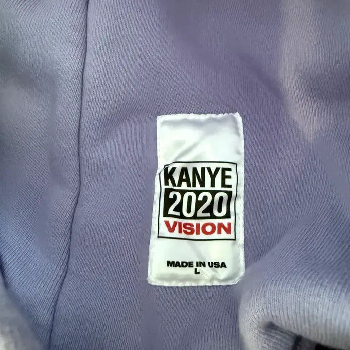 [BUNJANG] Kanye West 2020 Presidential Campaign Double Layer Hoodie / 칸예 2020 대선 후드