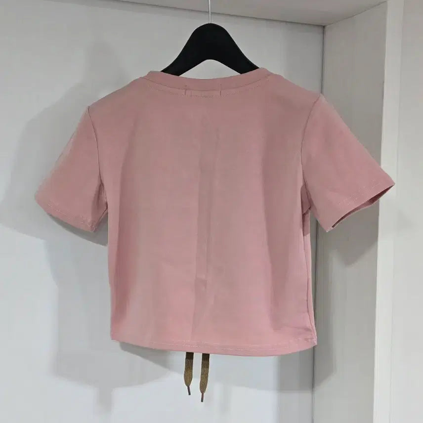 [BUNJANG] Sneakers Pink T-shirt / 스니커즈 티셔츠 44~55