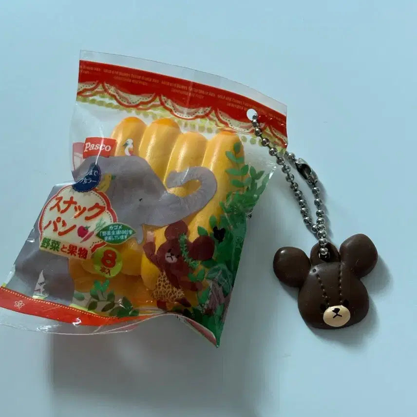 [BUNJANG] Bandai Kumanogutco Pasco Snack Bread Squeeze Gacha / 반다이 쿠마노 굿코 파스코 스낵빵 스퀴즈 가챠