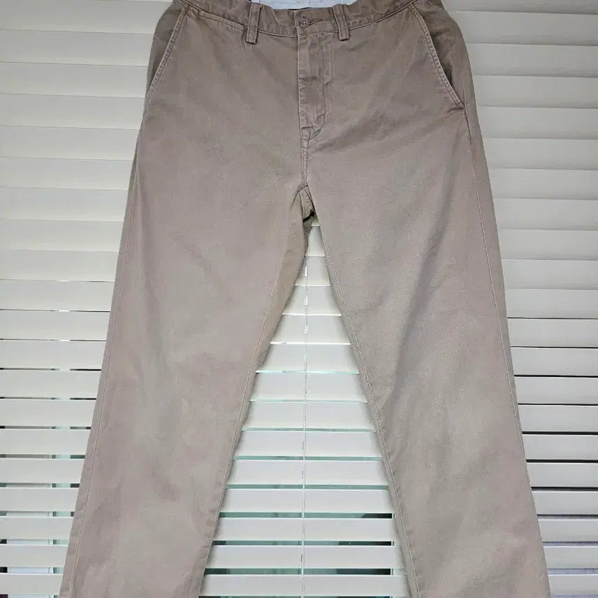 [BUNJANG] Polo Ralph Lauren Beige Chino Pants 30 / 폴로 랄프로렌 베이지 치노팬츠 30