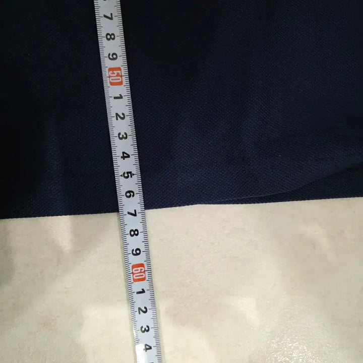 [BUNJANG] Adidas Navy Polo Shirt with Pink Logo (Size 95) / 아디다스 네이비 카라 반팔티 핑크로고 95