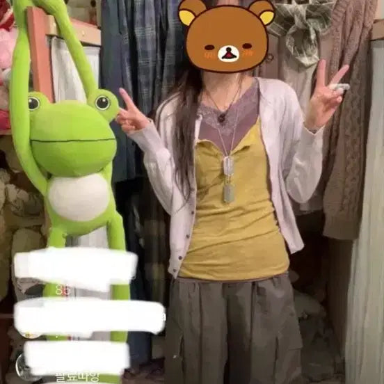 [BUNJANG] Kamome Mountain Villa Vintage Mori Girl Coordi Set / 카모메 산장 빈티지 모리걸 코디 세트 입질연